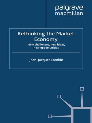 cover image of Rethinking the Market Economy